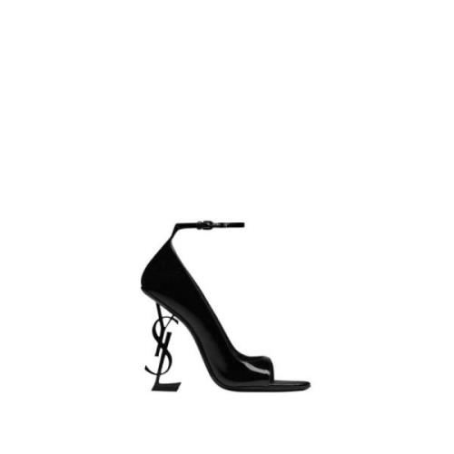 Opyum Open Teen Pumps van Lakleer Saint Laurent , Black , Dames