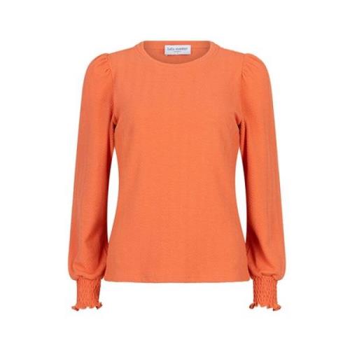 Peach Kelly Sweater | Orange Freewear Lofty Manner , Orange , Dames