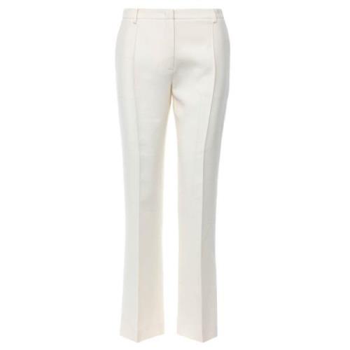 Stijlvolle Broeken voor Trendy Vrouwen Valentino Garavani , White , Da...