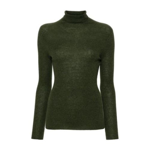 Groene Omkeerbare Jersey Top Fabiana Filippi , Green , Dames