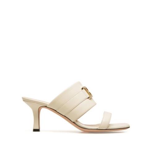 Stijlvolle Zomer Sandalen Bally , Beige , Dames