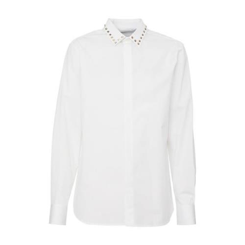 Stijlvol Shirt met Uniek Ontwerp Valentino Garavani , White , Heren