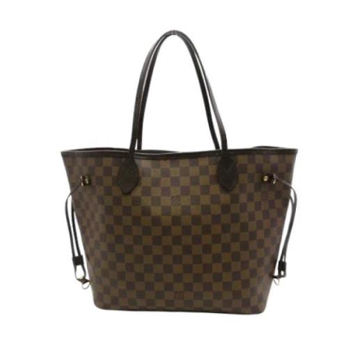 Pre-owned Canvas louis-vuitton-bags Louis Vuitton Vintage , Brown , Da...