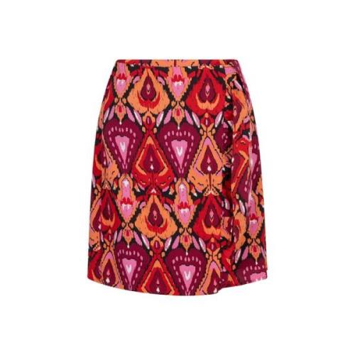 Hart Ikat Print Rok Aubrie Lofty Manner , Multicolor , Dames