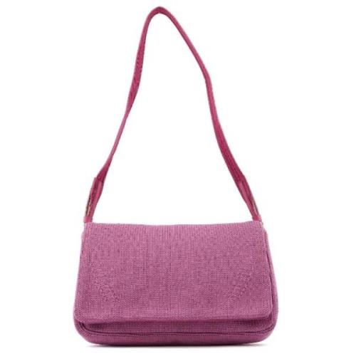 Pre-owned Wool prada-bags Prada Vintage , Pink , Dames