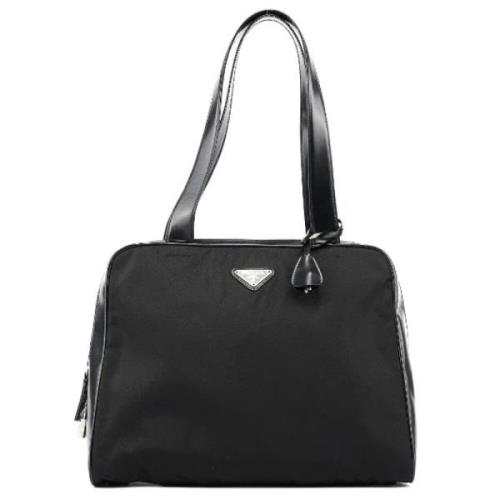 Pre-owned Nylon prada-bags Prada Vintage , Black , Dames