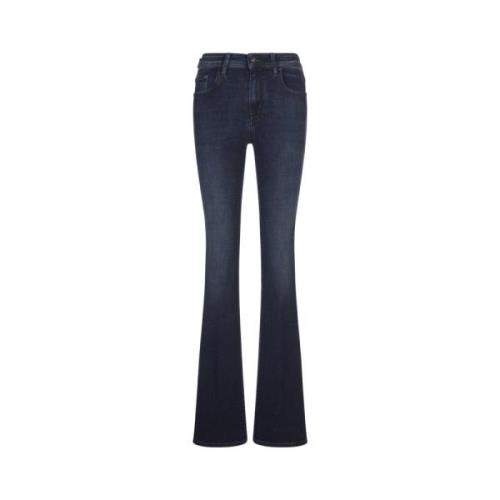 Blauwe Vivian Bootcut Jeans Jacob Cohën , Blue , Dames