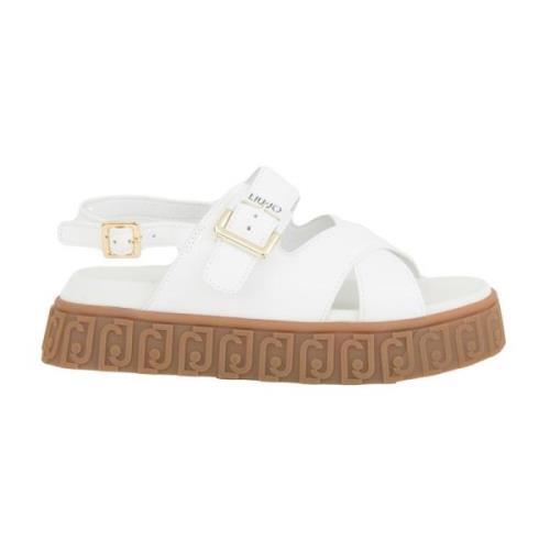 Stijlvolle Sandalen voor Vrouwen Liu Jo , White , Dames