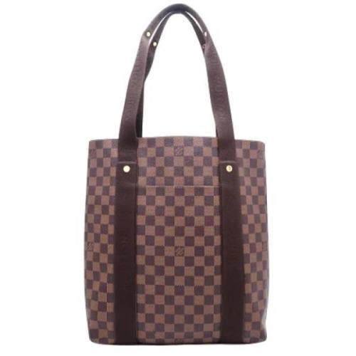 Pre-owned Canvas louis-vuitton-bags Louis Vuitton Vintage , Brown , Da...