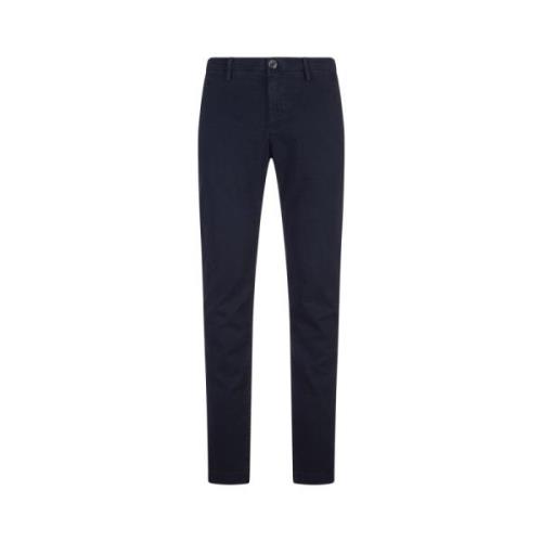 Blauwe Bobby Slim Fit Broek Jacob Cohën , Blue , Heren