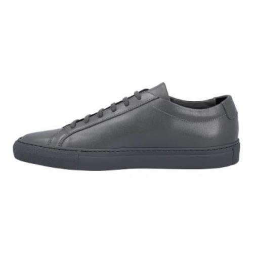 Leather sneakers Common Projects , Gray , Heren