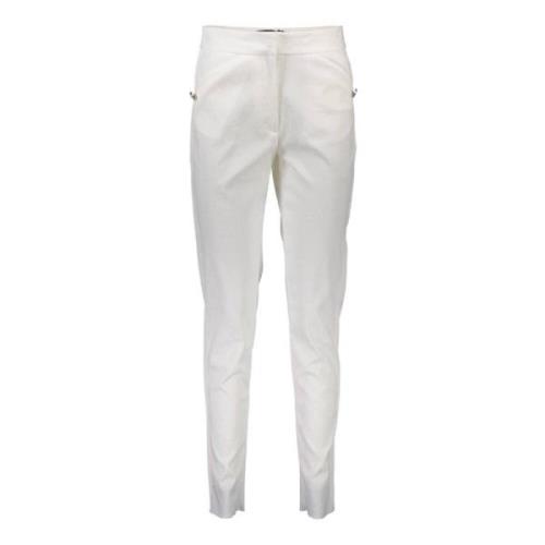 Witte Damesbroek met Logo Just Cavalli , White , Dames