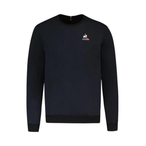 Essentiële Crew Neck Sweatshirt le coq sportif , Black , Heren