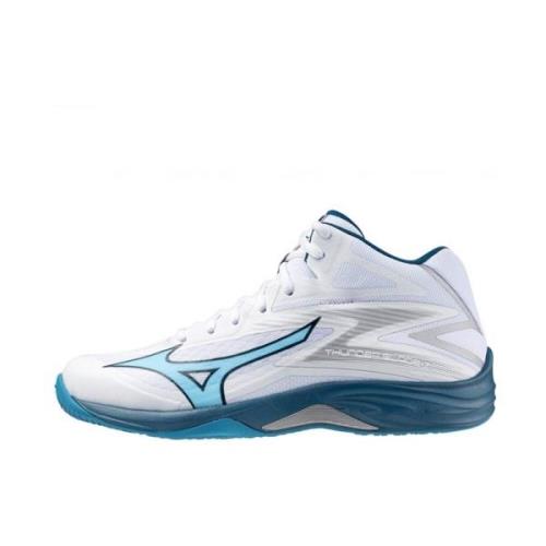 Thunder Blade Z Mid Volleybalschoenen Mizuno , White , Heren