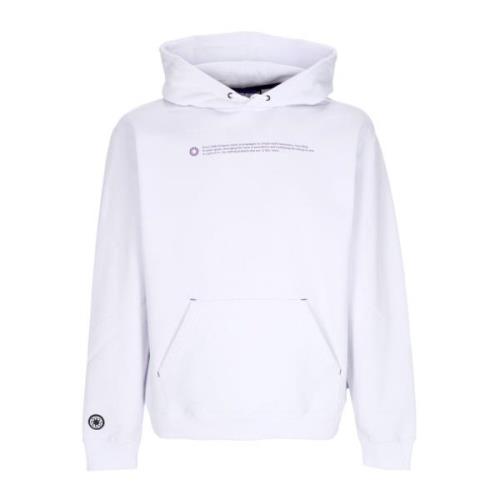 Outline Logo Hoodie White Octopus , White , Heren