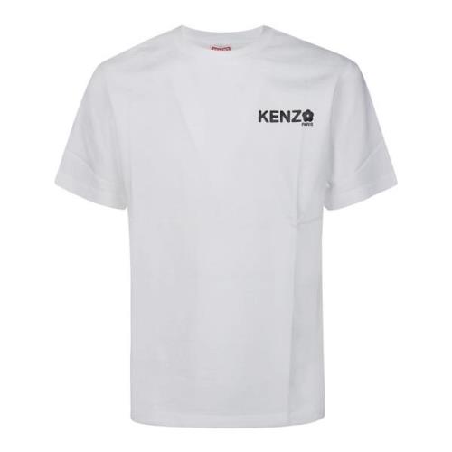 Logo Piccolo T-shirt Kenzo , White , Heren