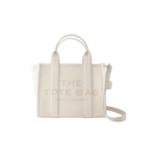 Leather totes Marc Jacobs , Gray , Dames