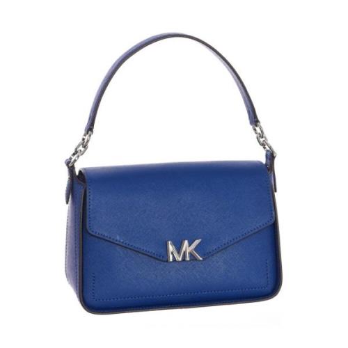 Leren Flap Schoudertas Michael Kors , Blue , Dames