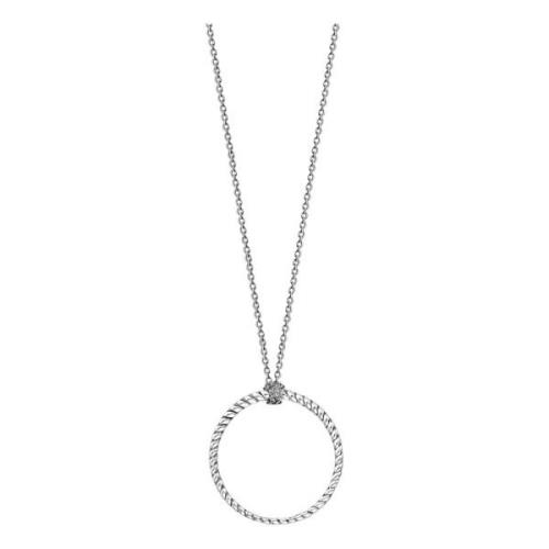 Charms met Carriers Charm Ketting Cirkel Groot X0251-637-21-L90 Thomas...