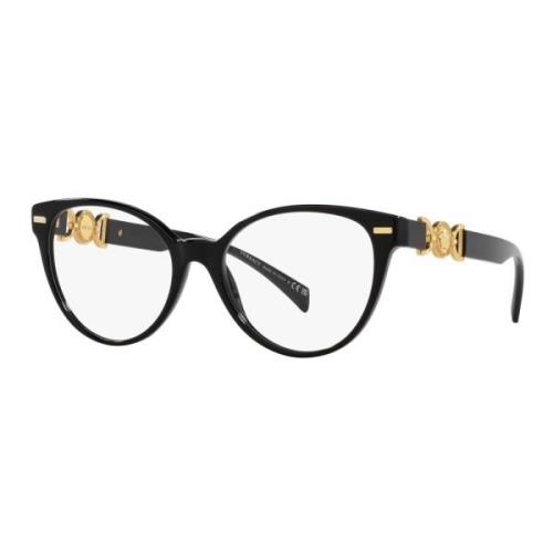 Stijlvolle Brillen in Gb Kleur Versace , Black , Unisex