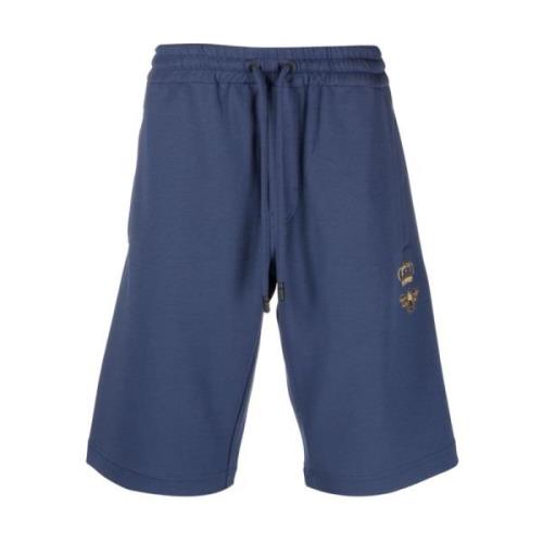 Stijlvolle Bermuda Shorts Dolce & Gabbana , Blue , Heren