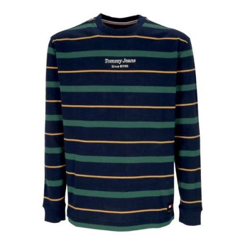 Gestreept lange mouwen shirt Marineblauw Tommy Hilfiger , Multicolor ,...