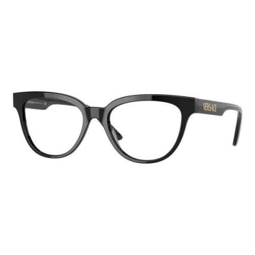 Stijlvolle Brillen in Gb Kleur Versace , Black , Unisex