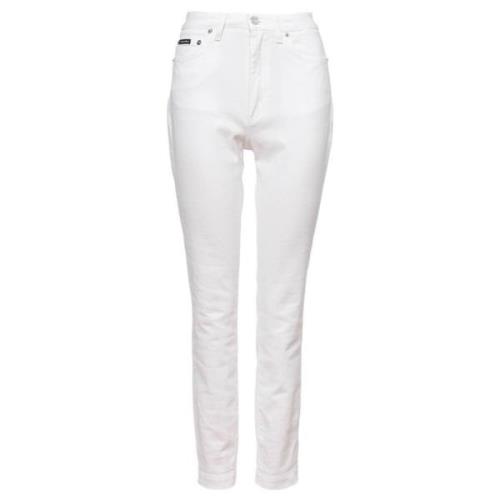 Slim Fit Denim Jeans Dolce & Gabbana , White , Dames