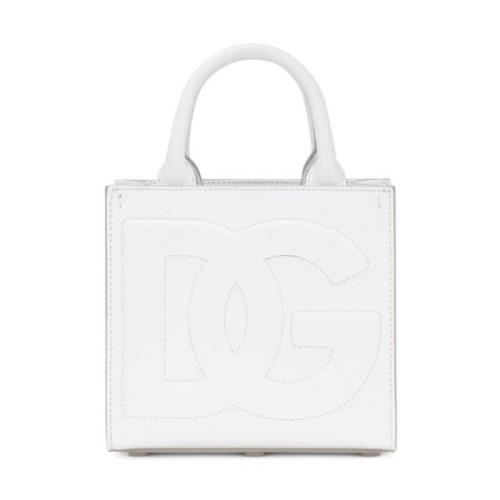 Witte tassen met 4,5 cm hak Dolce & Gabbana , White , Dames