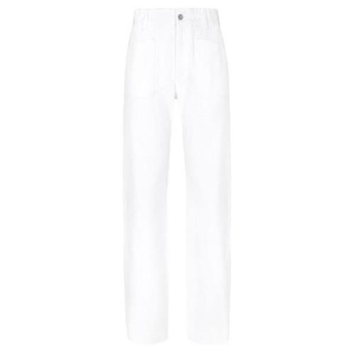 Klassieke Denim Jeans voor Mannen Dolce & Gabbana , White , Dames