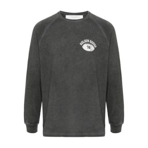 Stijlvolle Grijze Sweaters Golden Goose , Gray , Heren