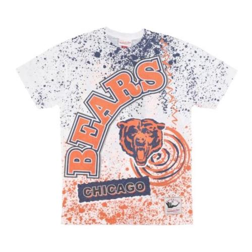 Chicago Bears NFL Team Tee Mitchell & Ness , Multicolor , Heren