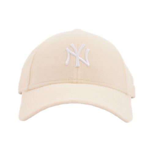 Yankees Witte Pet New Era , Beige , Dames