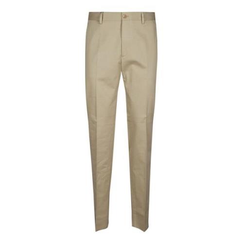 Stijlvolle Roma Broek voor Mannen Etro , Beige , Heren