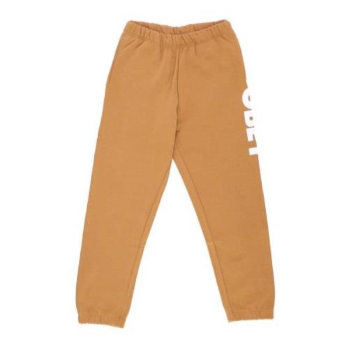 Bruine Suiker Bold Sweatpants Obey , Brown , Heren