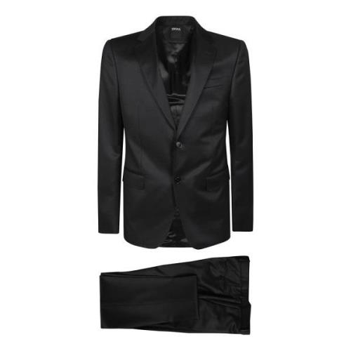 Maatpak voor heren Ermenegildo Zegna , Black , Heren