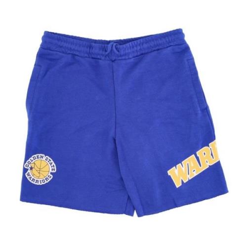 NBA Game Day French Terry Shorts Mitchell & Ness , Blue , Heren