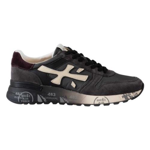 Mick 6872 Sneakers Premiata , Black , Heren