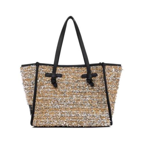 Marcella O Handtas Gianni Chiarini , Beige , Dames