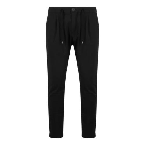 Technische Stof Broek Herno , Black , Heren