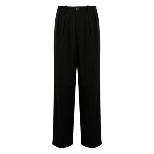 Zwarte broek voor ochtendstijl Nine In The Morning , Black , Heren