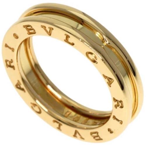 Pre-owned Yellow Gold rings Bvlgari Vintage , Yellow , Dames