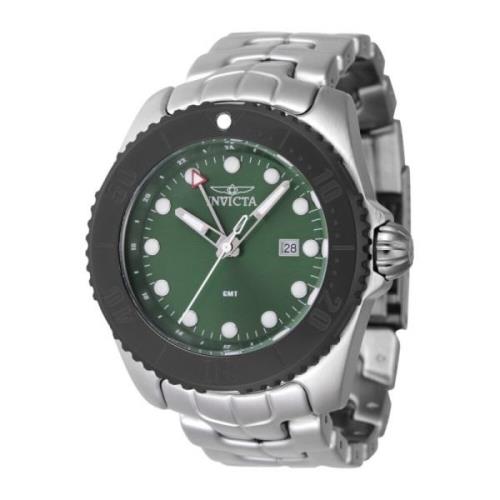 Groene wijzerplaat quartz horloge - Specialty Invicta Watches , Gray ,...