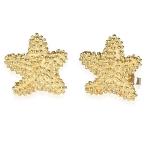 Pre-owned Yellow Gold earrings Tiffany & Co. Pre-owned , Yellow , Dame...