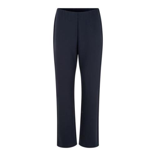 Elegante Straight-Leg Ocean Blue Broek Masai , Blue , Dames