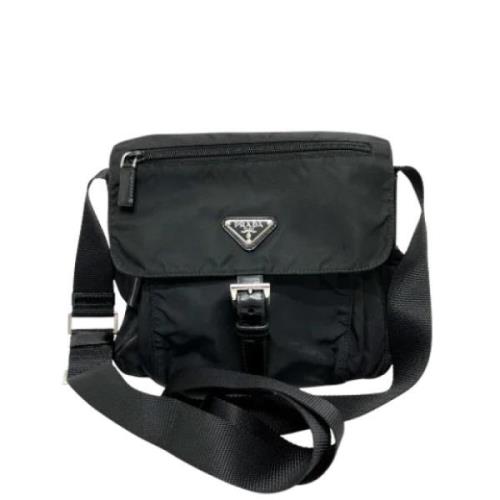 Pre-owned Fabric prada-bags Prada Vintage , Black , Dames