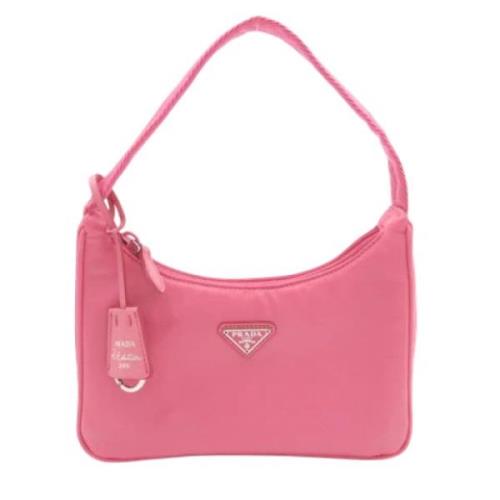 Pre-owned Fabric prada-bags Prada Vintage , Pink , Dames