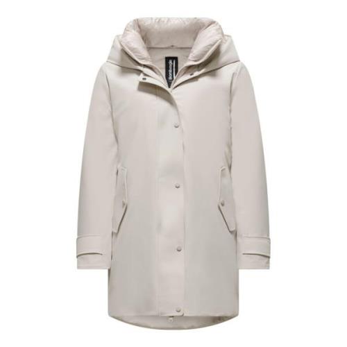 Dames nylon jack met PrimaLoft®-vulling BomBoogie , Gray , Dames