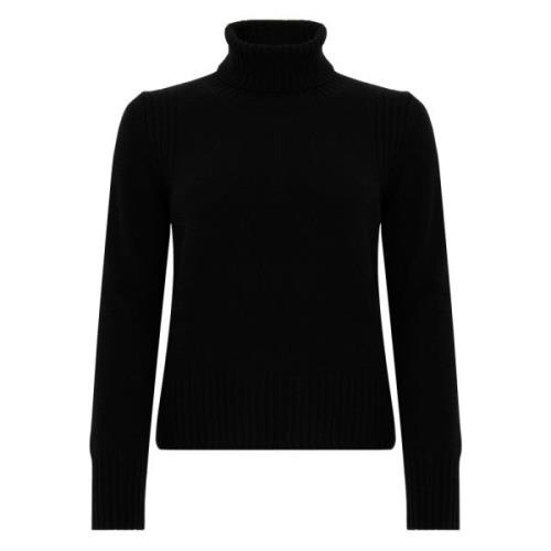 Zwarte Sweater Collectie Kangra , Black , Dames