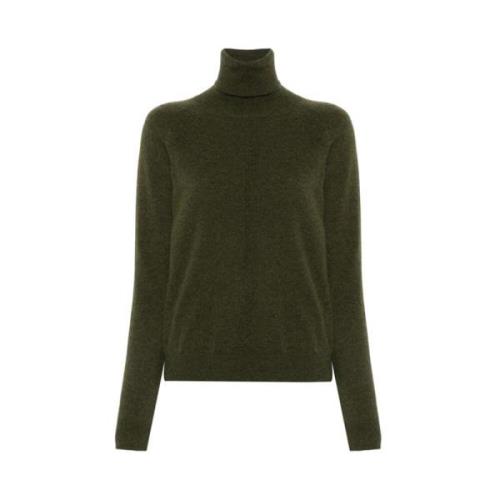 Groene Gebreide Platinum Sweater Fabiana Filippi , Green , Dames